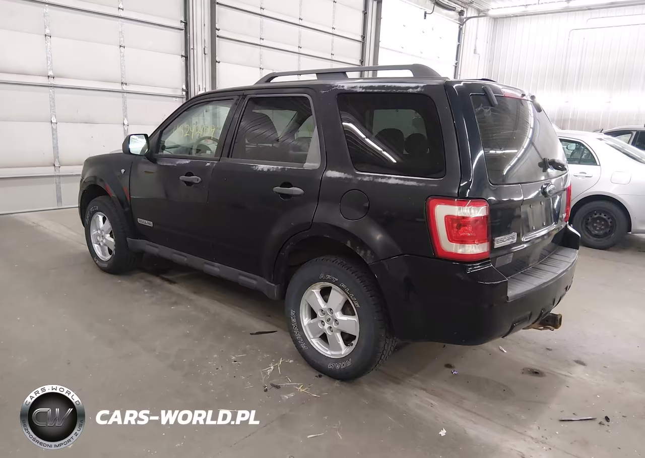 2008 Ford Escape Xlt VIN:1FMCU93108KB02680 - 3