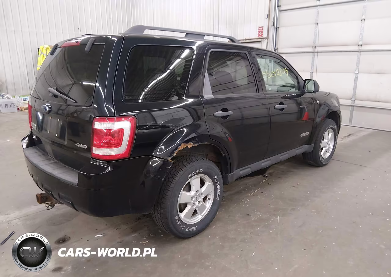 2008 Ford Escape Xlt VIN:1FMCU93108KB02680 - 4