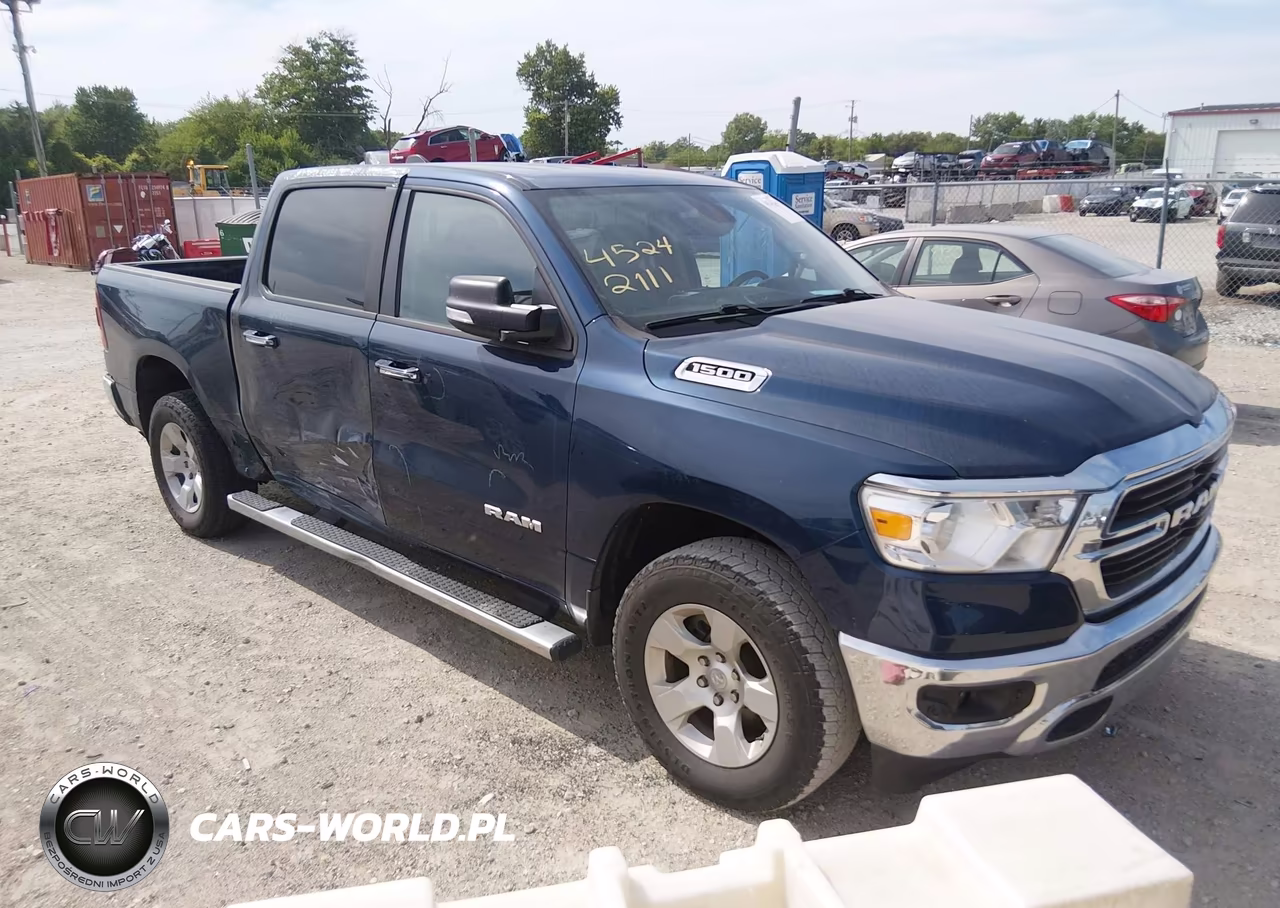 2020 Ram 1500 Big Horn 4X4 5'7 Box