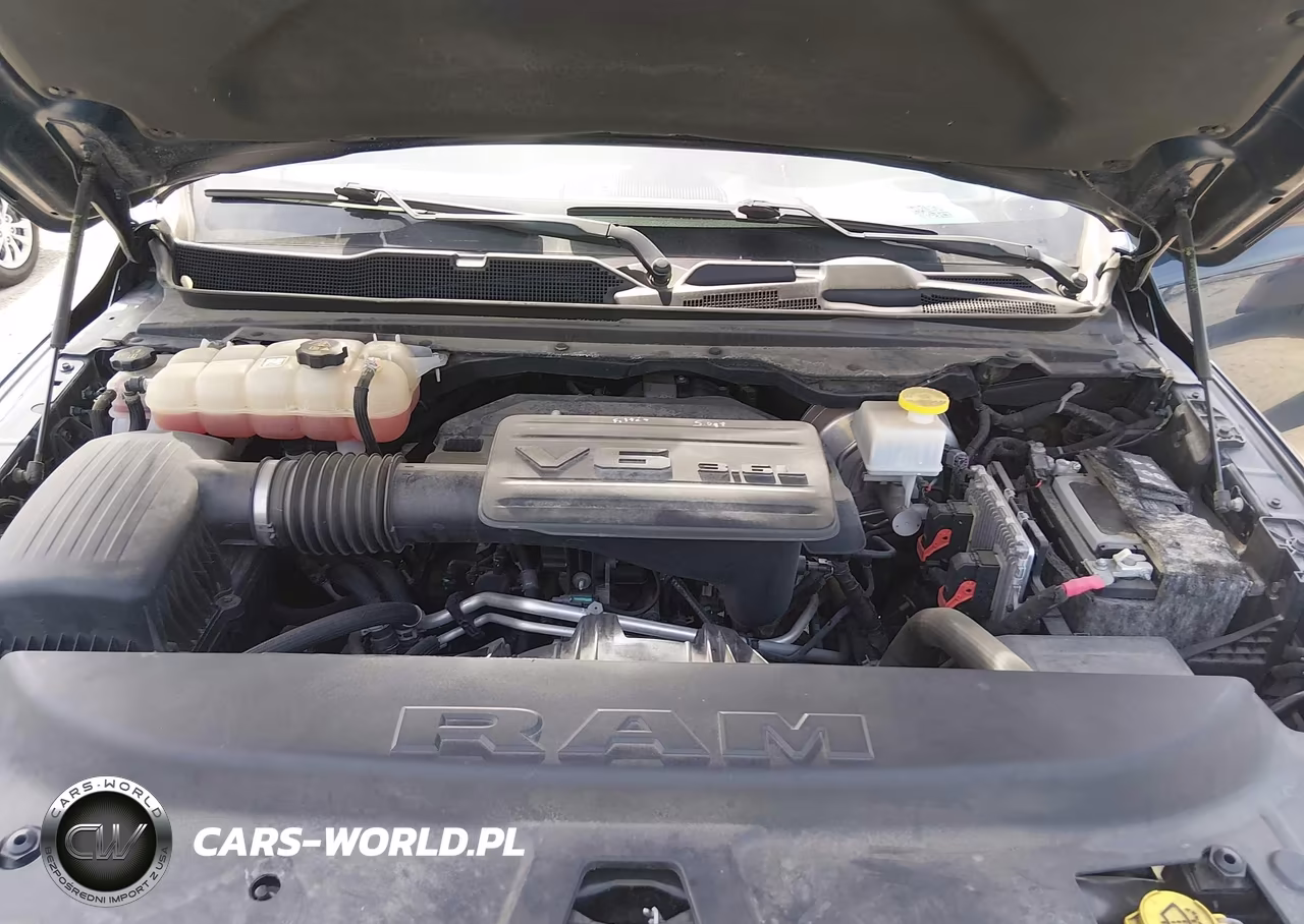 2020 Ram 1500 Big Horn 4X4 5'7 Box VIN:1C6RRFFG0LN334015 - 10