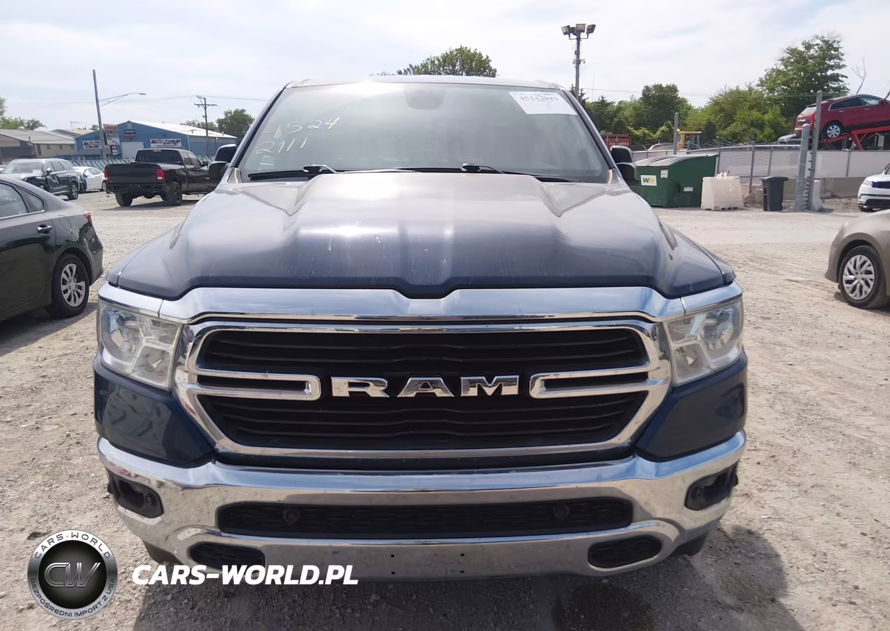 2020 Ram 1500 Big Horn 4X4 5'7 Box VIN:1C6RRFFG0LN334015 - 12