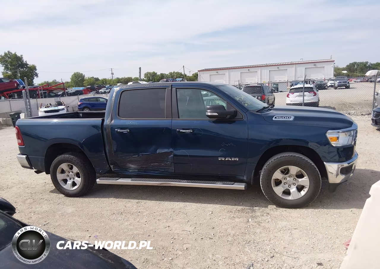 2020 Ram 1500 Big Horn 4X4 5'7 Box VIN:1C6RRFFG0LN334015 - 13