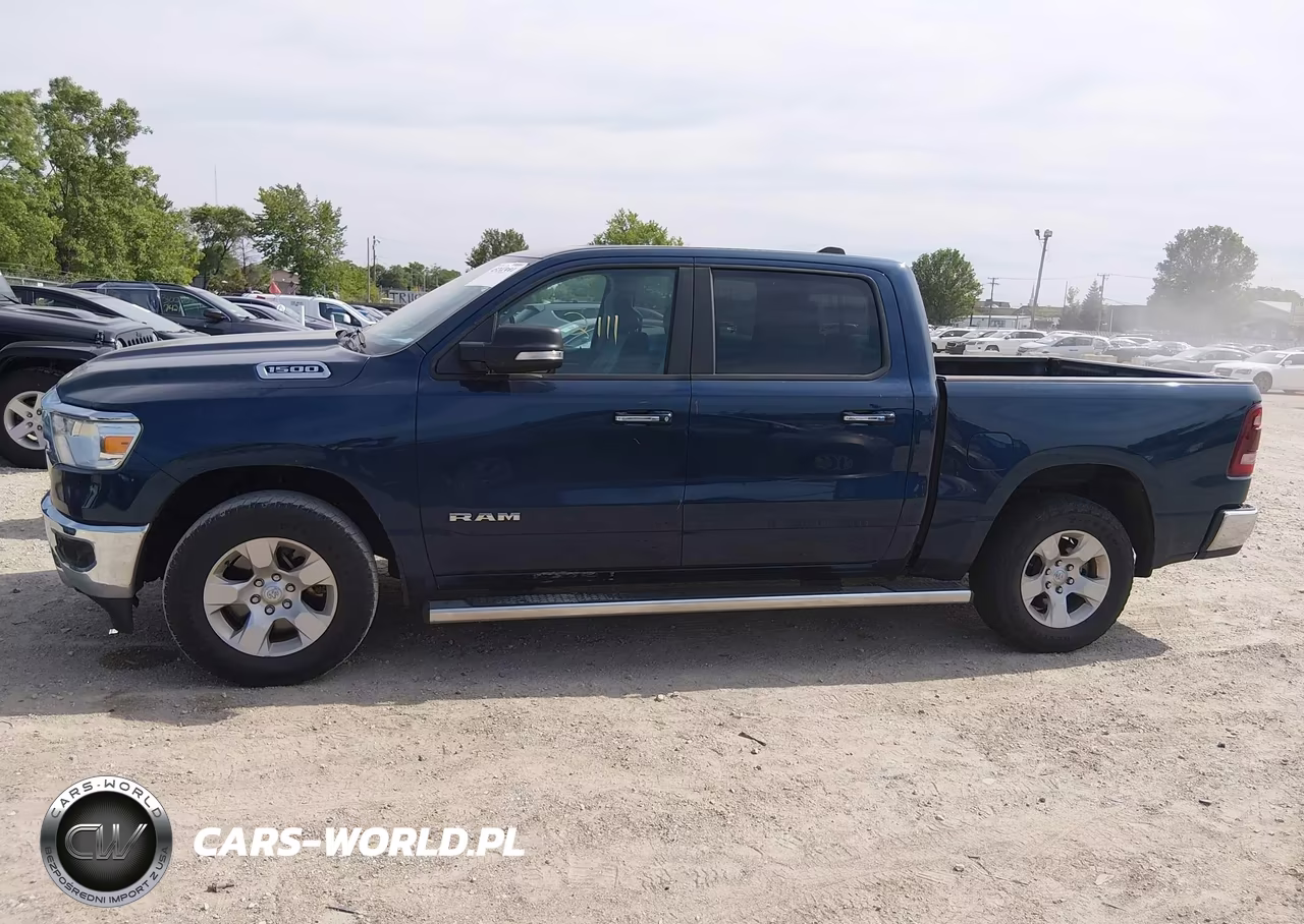 2020 Ram 1500 Big Horn 4X4 5'7 Box VIN:1C6RRFFG0LN334015 - 14