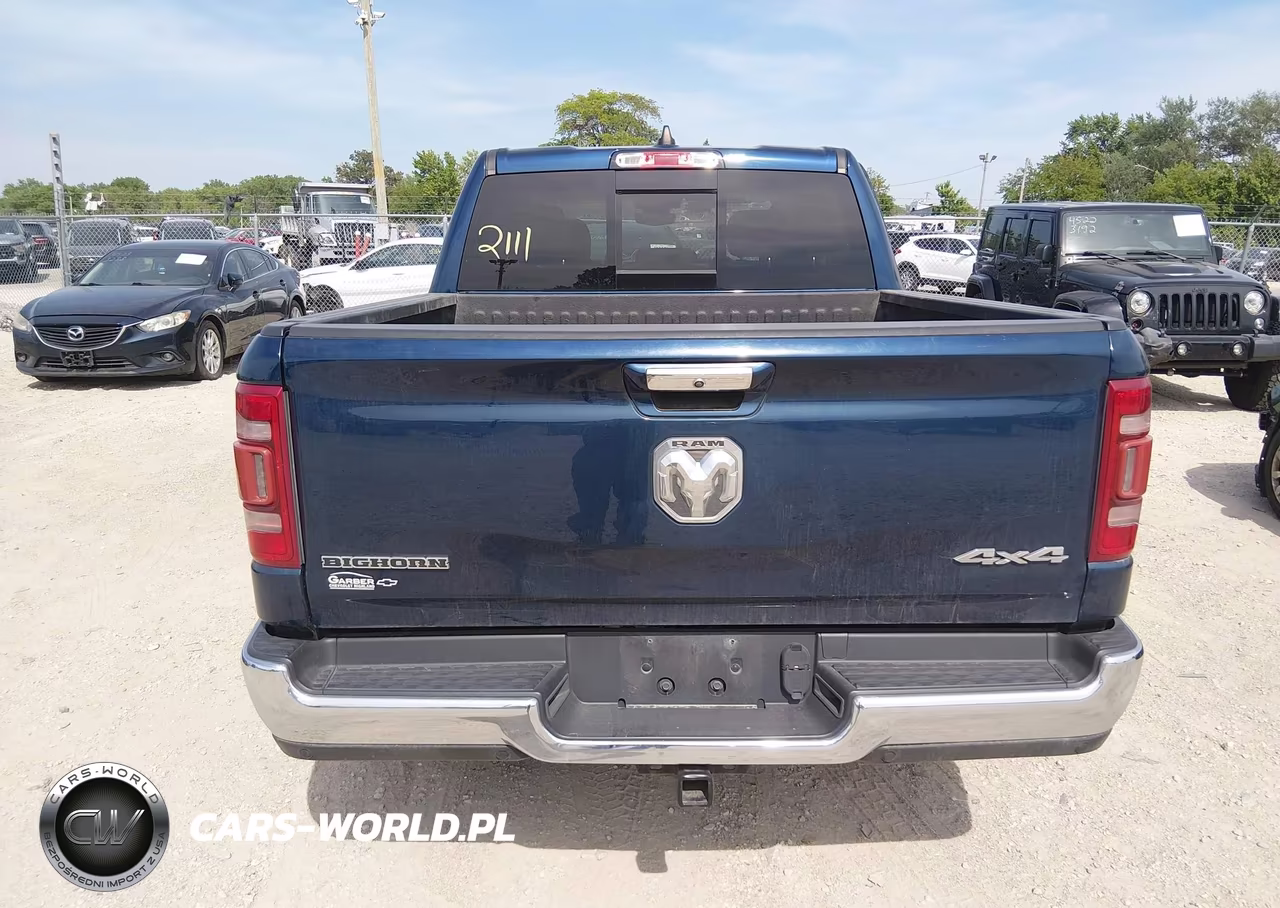 2020 Ram 1500 Big Horn 4X4 5'7 Box VIN:1C6RRFFG0LN334015 - 16