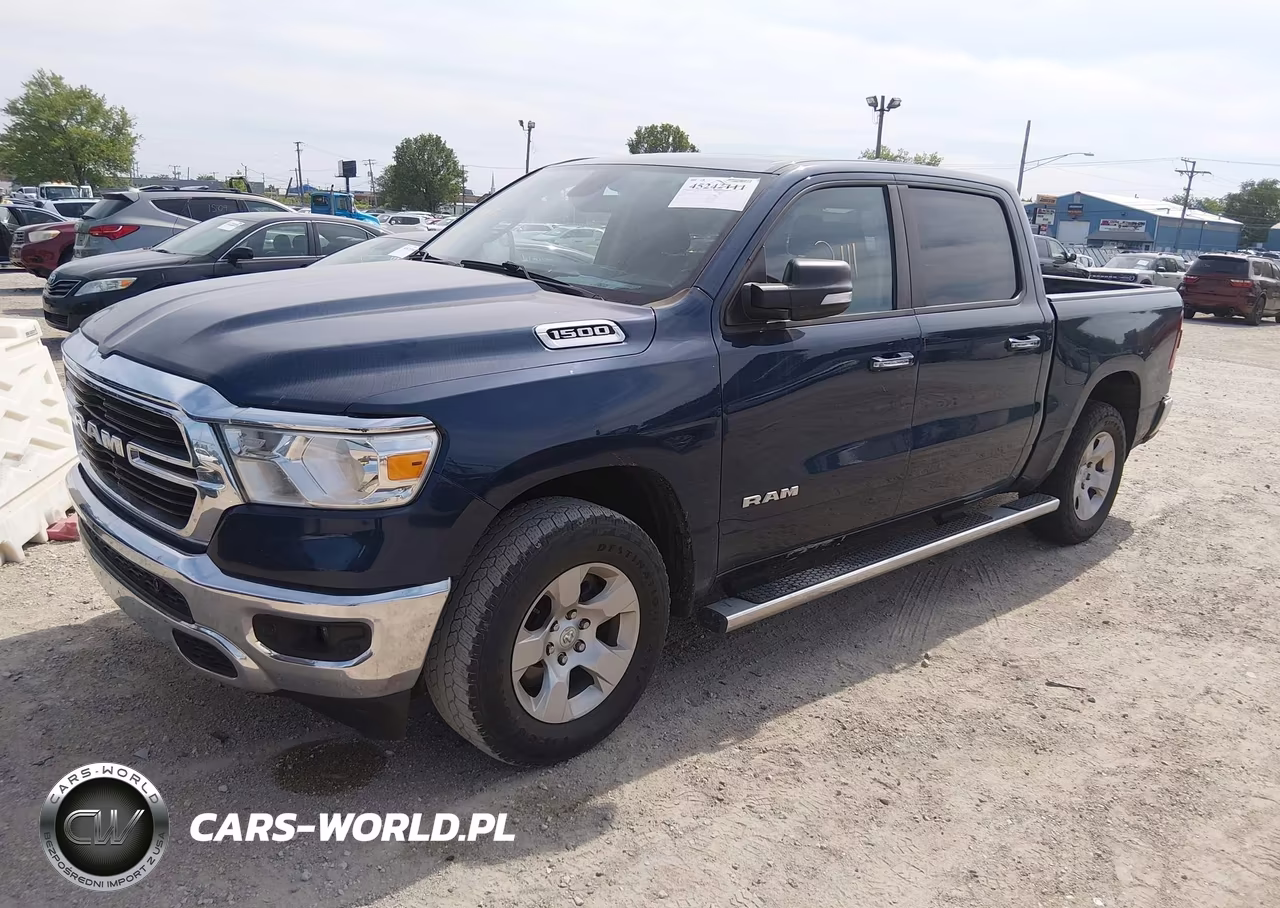2020 Ram 1500 Big Horn 4X4 5'7 Box VIN:1C6RRFFG0LN334015 - 2
