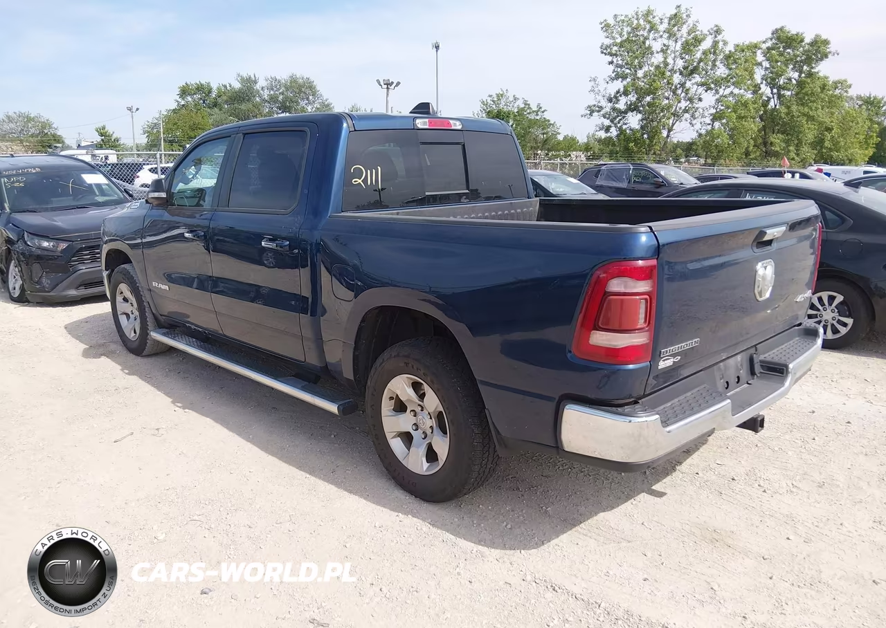 2020 Ram 1500 Big Horn 4X4 5'7 Box VIN:1C6RRFFG0LN334015 - 3