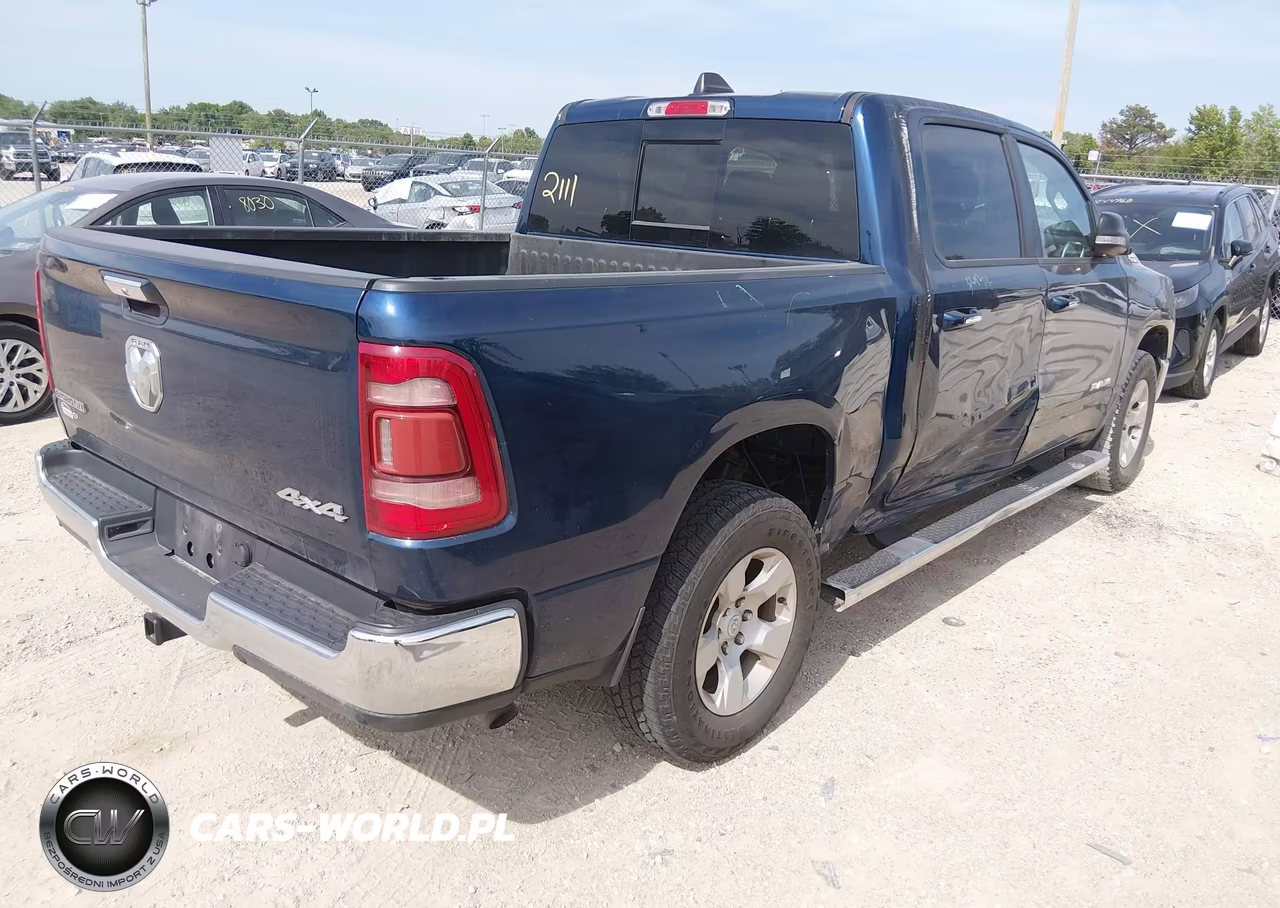2020 Ram 1500 Big Horn 4X4 5'7 Box VIN:1C6RRFFG0LN334015 - 4