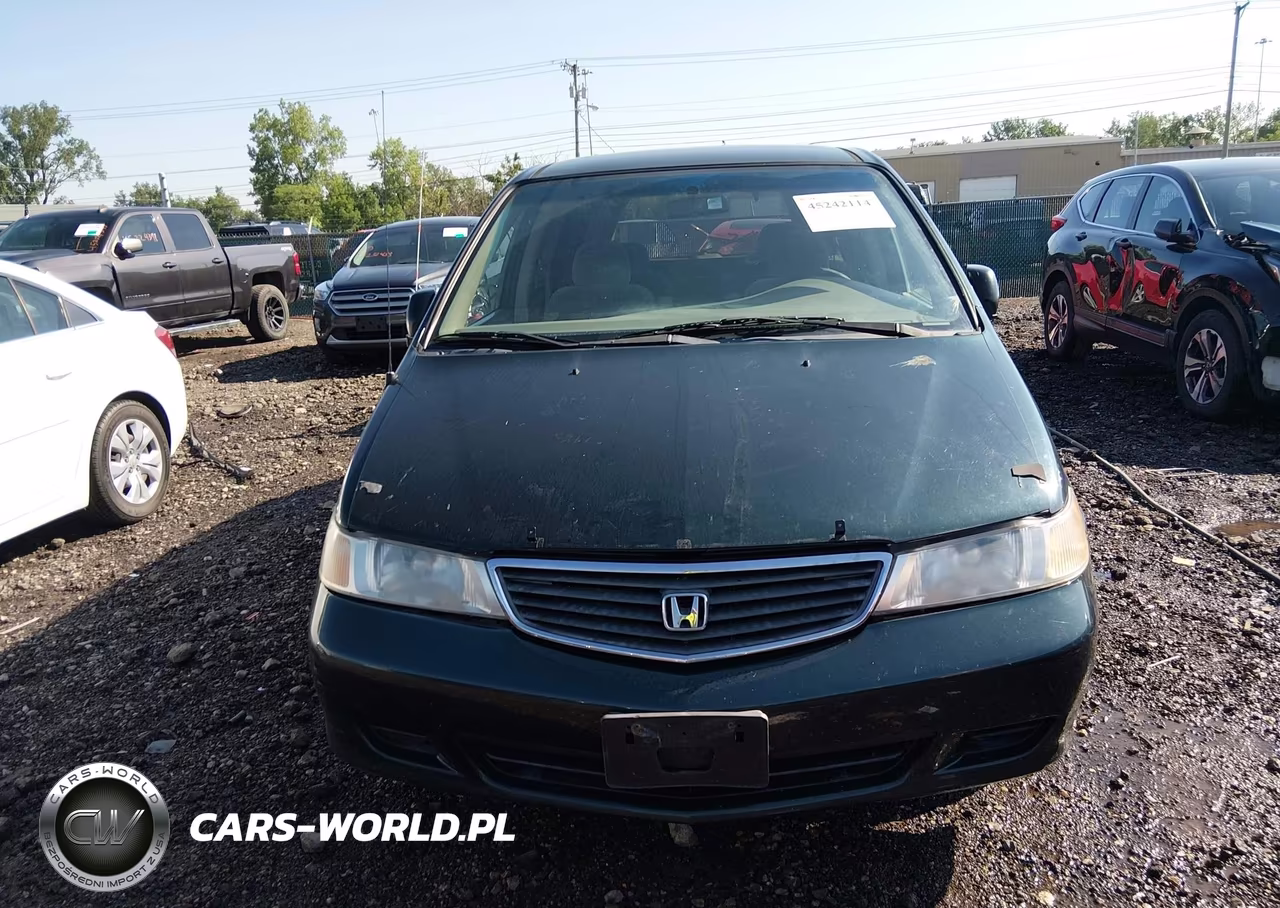 2000 Honda Odyssey Lx VIN:2HKRL1852YH521840 - 12