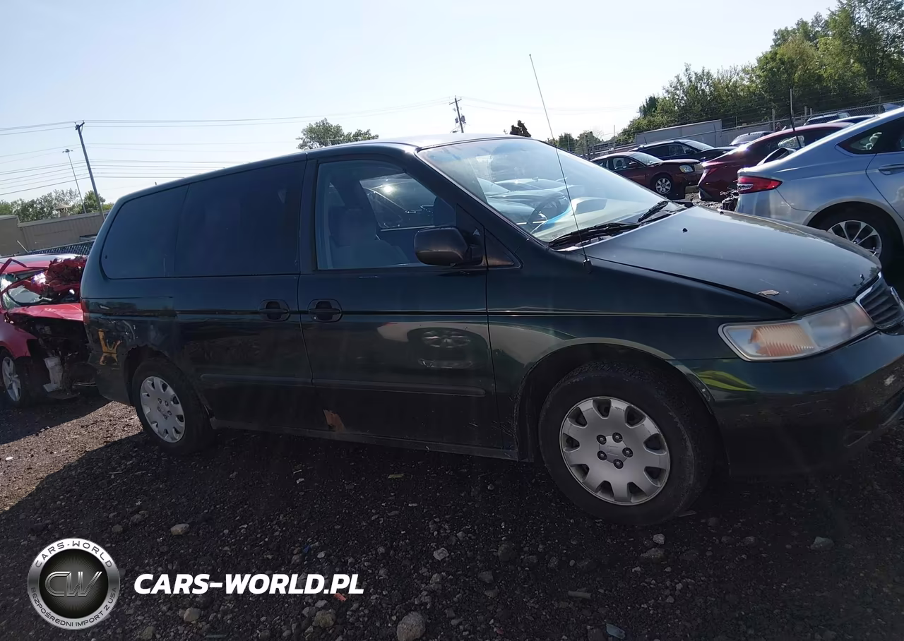 2000 Honda Odyssey Lx VIN:2HKRL1852YH521840 - 13