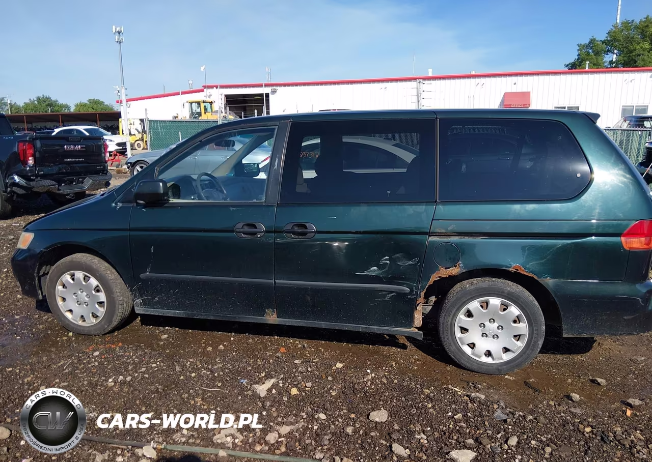 2000 Honda Odyssey Lx VIN:2HKRL1852YH521840 - 14