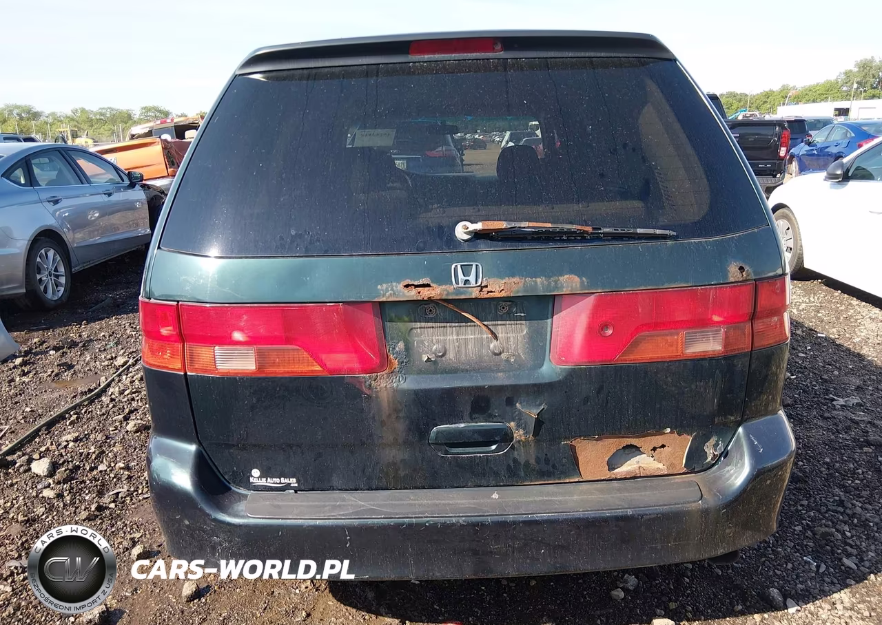 2000 Honda Odyssey Lx VIN:2HKRL1852YH521840 - 16