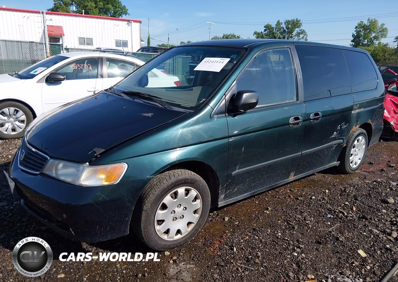 2000 Honda Odyssey Lx VIN:2HKRL1852YH521840 - 2