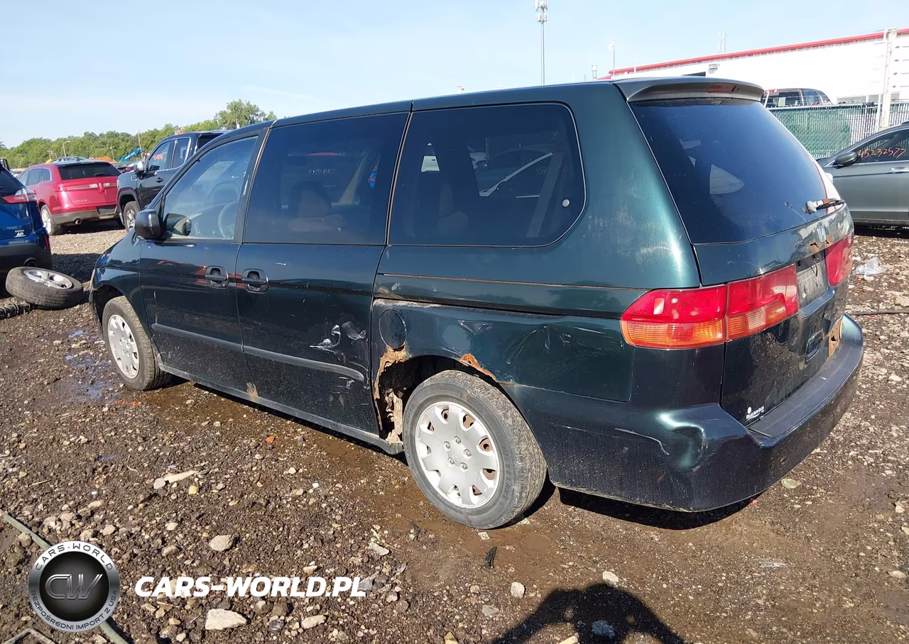 2000 Honda Odyssey Lx VIN:2HKRL1852YH521840 - 3