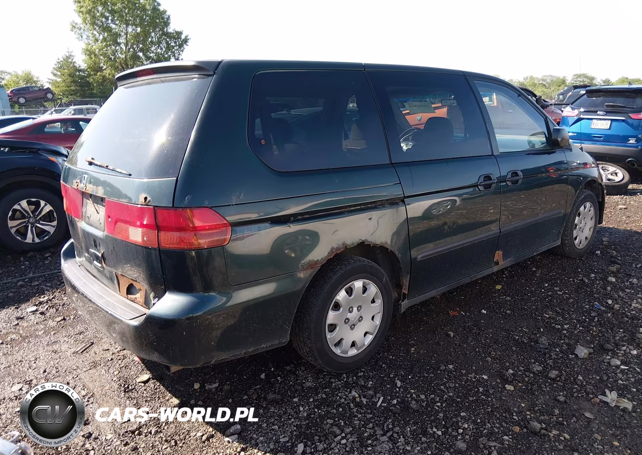 2000 Honda Odyssey Lx VIN:2HKRL1852YH521840 - 4
