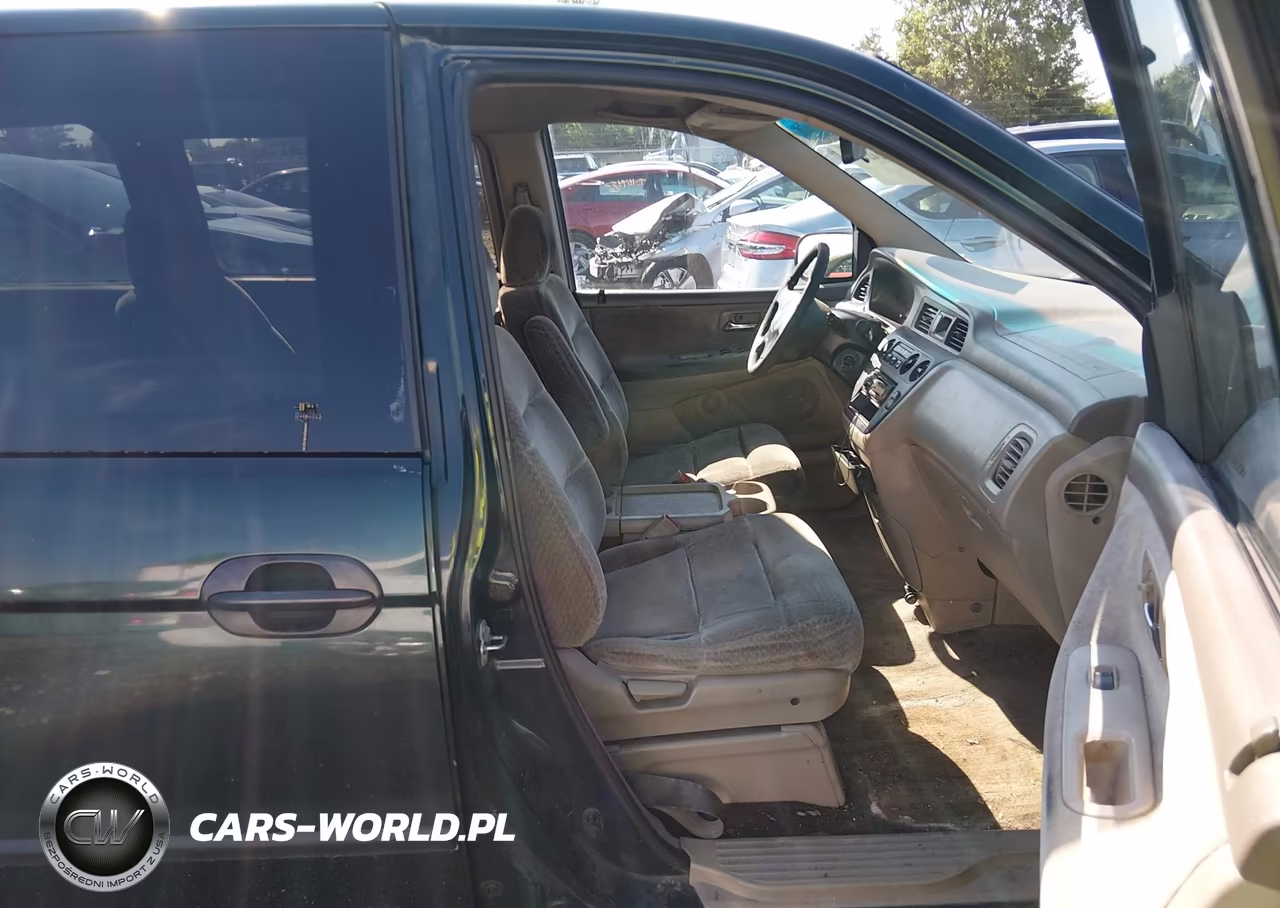 2000 Honda Odyssey Lx VIN:2HKRL1852YH521840 - 5
