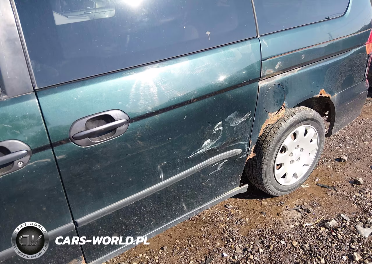 2000 Honda Odyssey Lx VIN:2HKRL1852YH521840 - 6