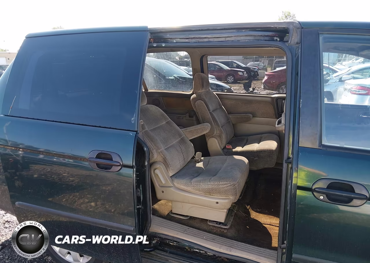 2000 Honda Odyssey Lx VIN:2HKRL1852YH521840 - 8