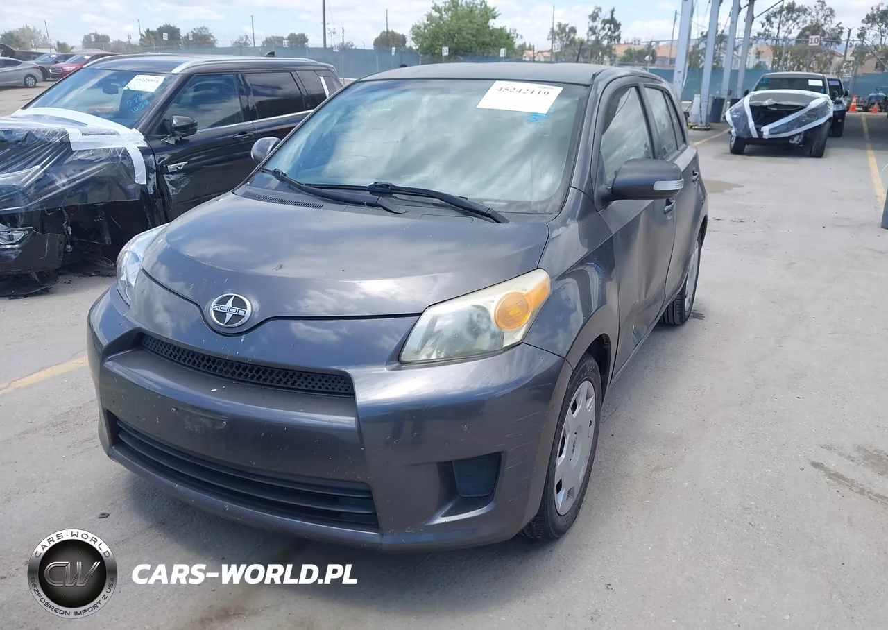 2008 Scion Xd VIN:JTKKU10468J010939 - 2