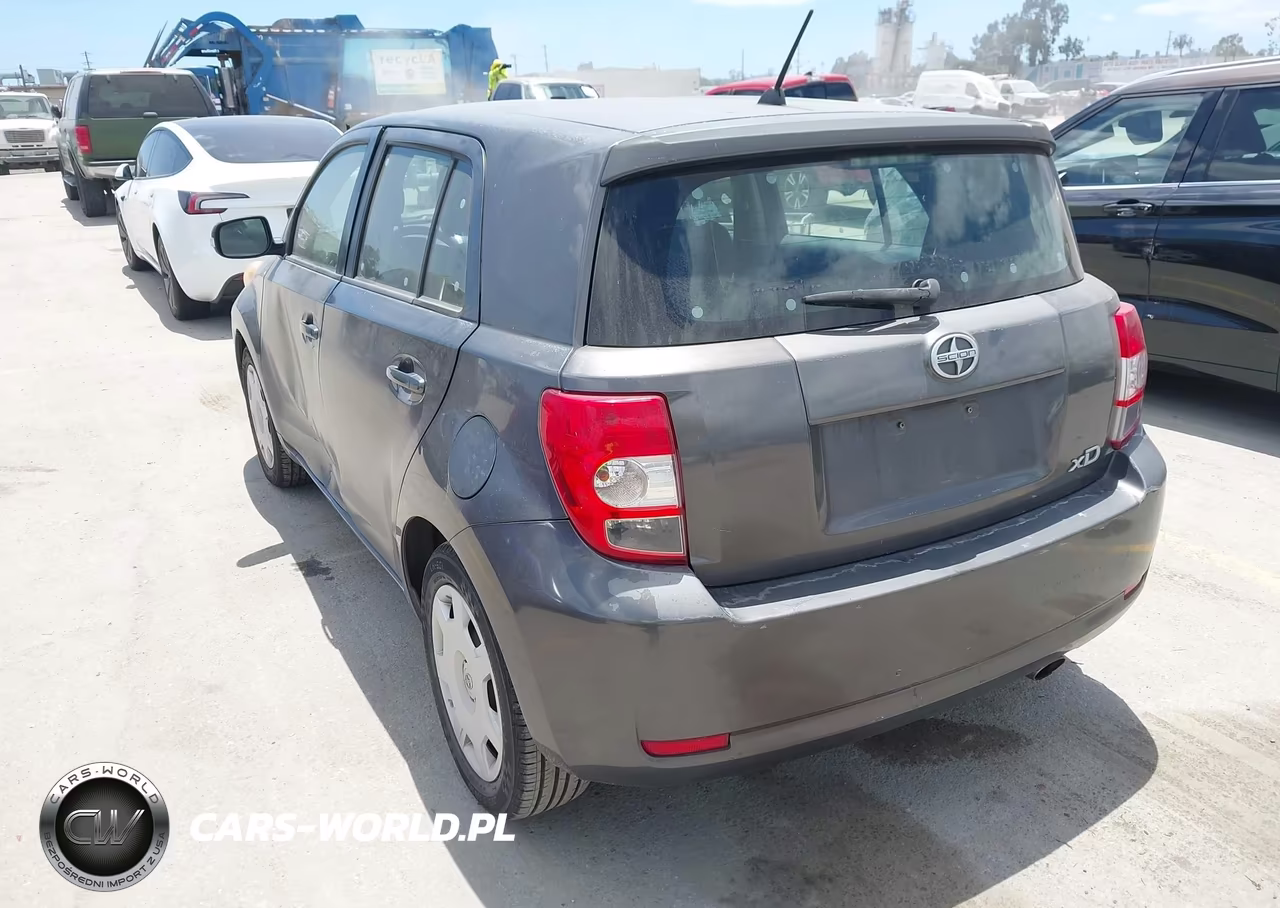 2008 Scion Xd VIN:JTKKU10468J010939 - 3