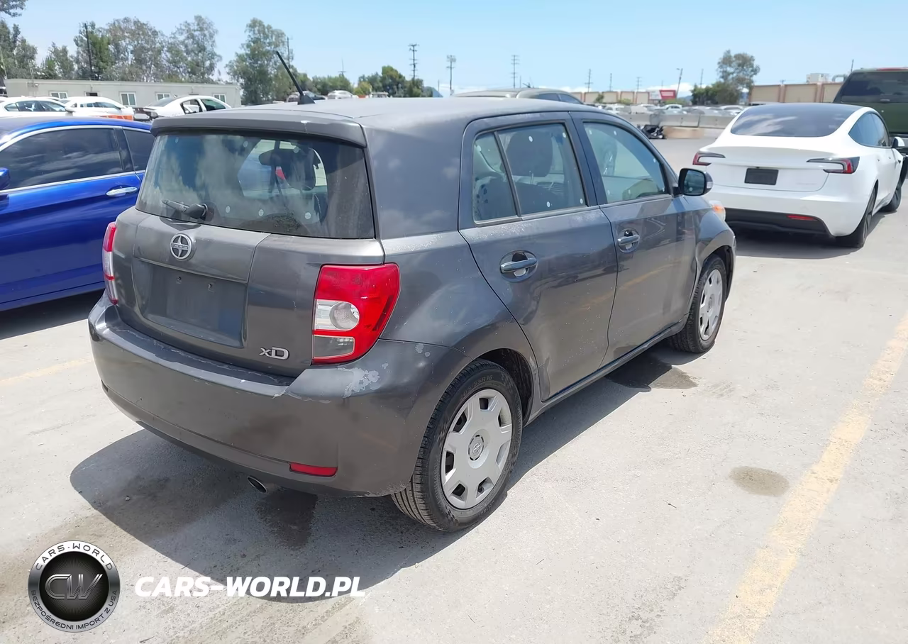 2008 Scion Xd VIN:JTKKU10468J010939 - 4