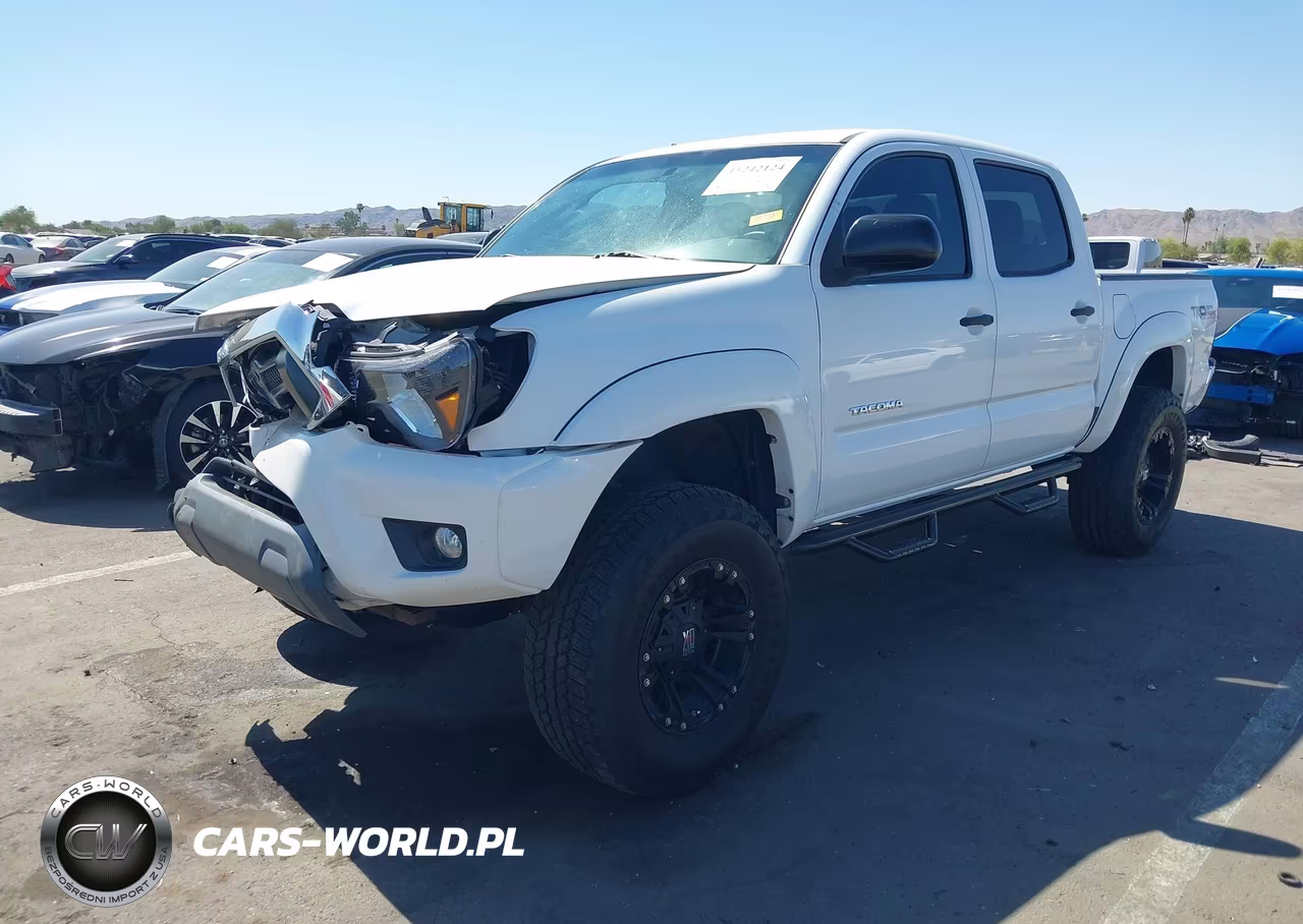 2013 Toyota Tacoma Prerunner V6 VIN:3TMJU4GNXDM149987 - 2