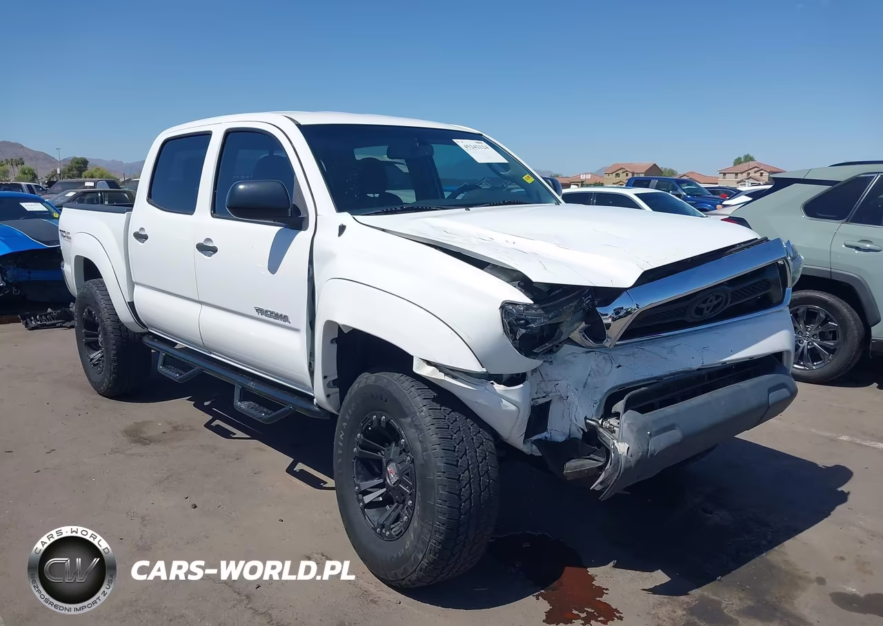 2013 Toyota Tacoma Prerunner V6 VIN:3TMJU4GNXDM149987 - 6