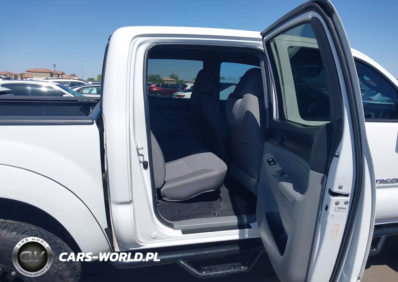 2013 Toyota Tacoma Prerunner V6 VIN:3TMJU4GNXDM149987 - 8