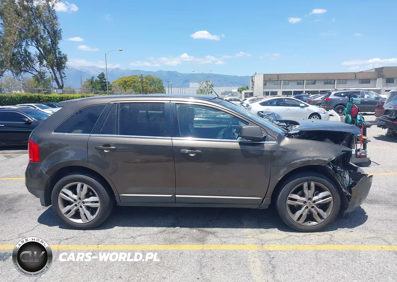 2011 Ford Edge Limited VIN:2FMDK3KC1BBA31565 - 13