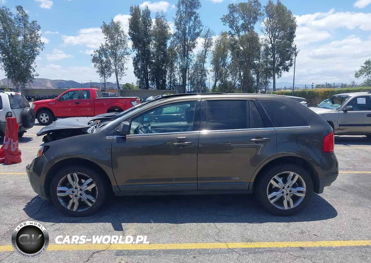 2011 Ford Edge Limited VIN:2FMDK3KC1BBA31565 - 14