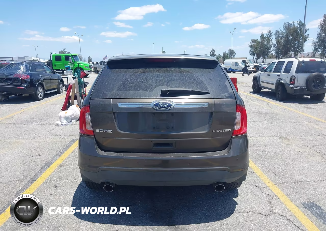 2011 Ford Edge Limited VIN:2FMDK3KC1BBA31565 - 16