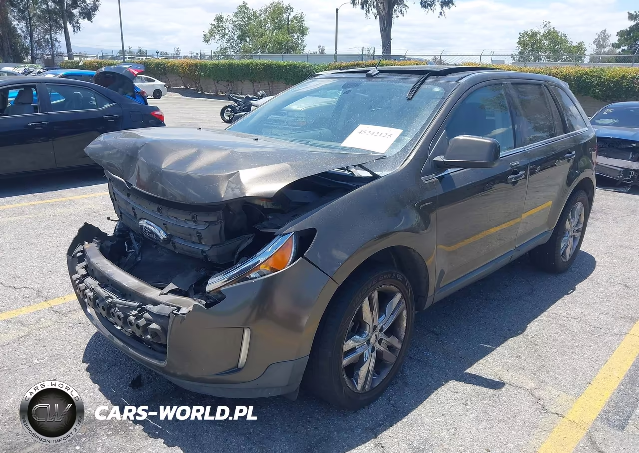2011 Ford Edge Limited VIN:2FMDK3KC1BBA31565 - 2