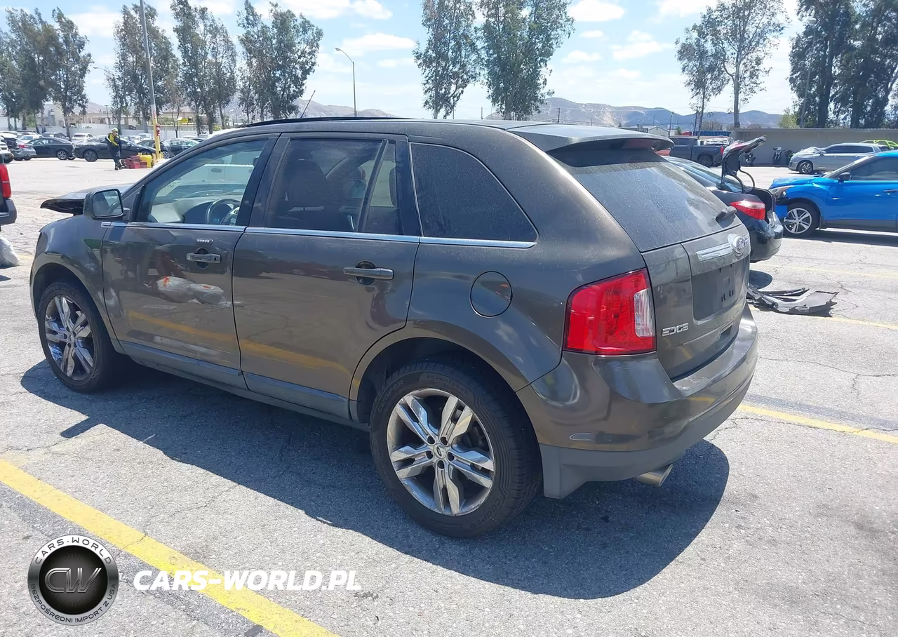 2011 Ford Edge Limited VIN:2FMDK3KC1BBA31565 - 3