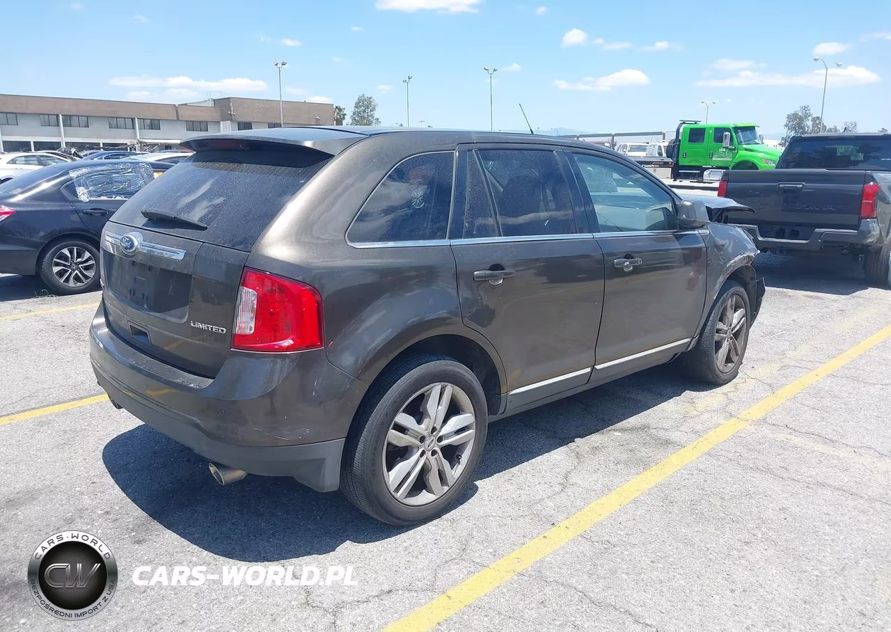 2011 Ford Edge Limited VIN:2FMDK3KC1BBA31565 - 4