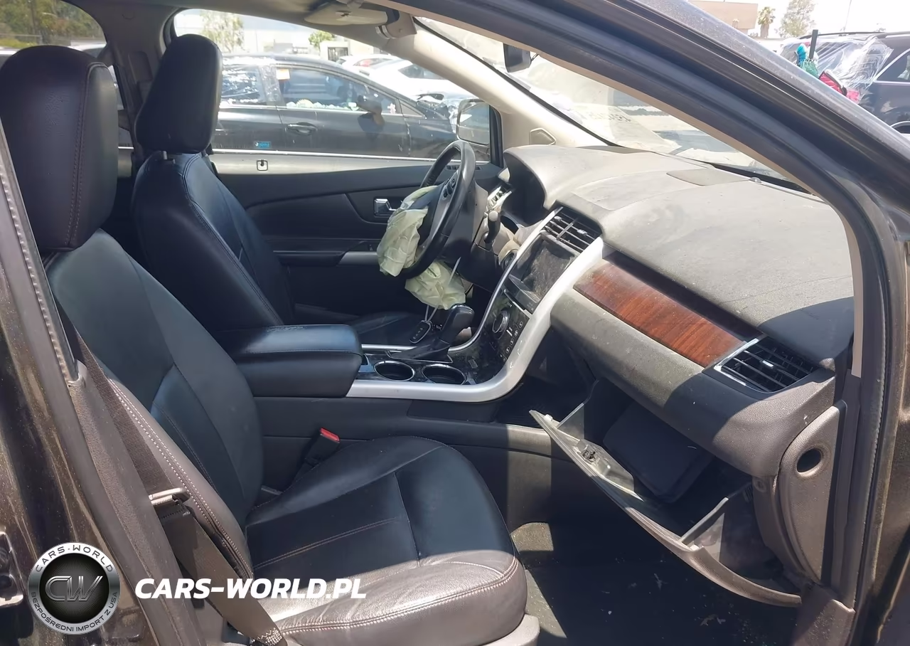 2011 Ford Edge Limited VIN:2FMDK3KC1BBA31565 - 5