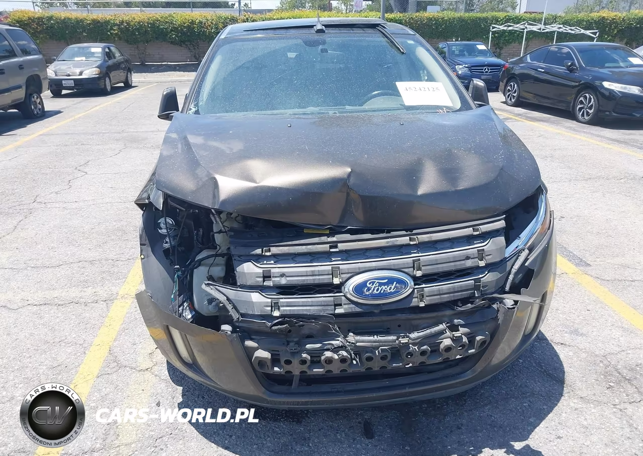 2011 Ford Edge Limited VIN:2FMDK3KC1BBA31565 - 6