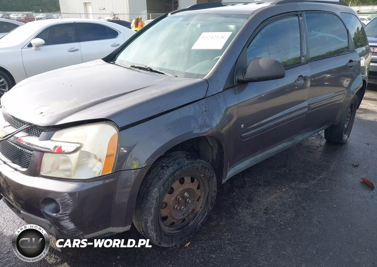 2007 Chevrolet Equinox Ls VIN:2CNDL13F376240154 - 2