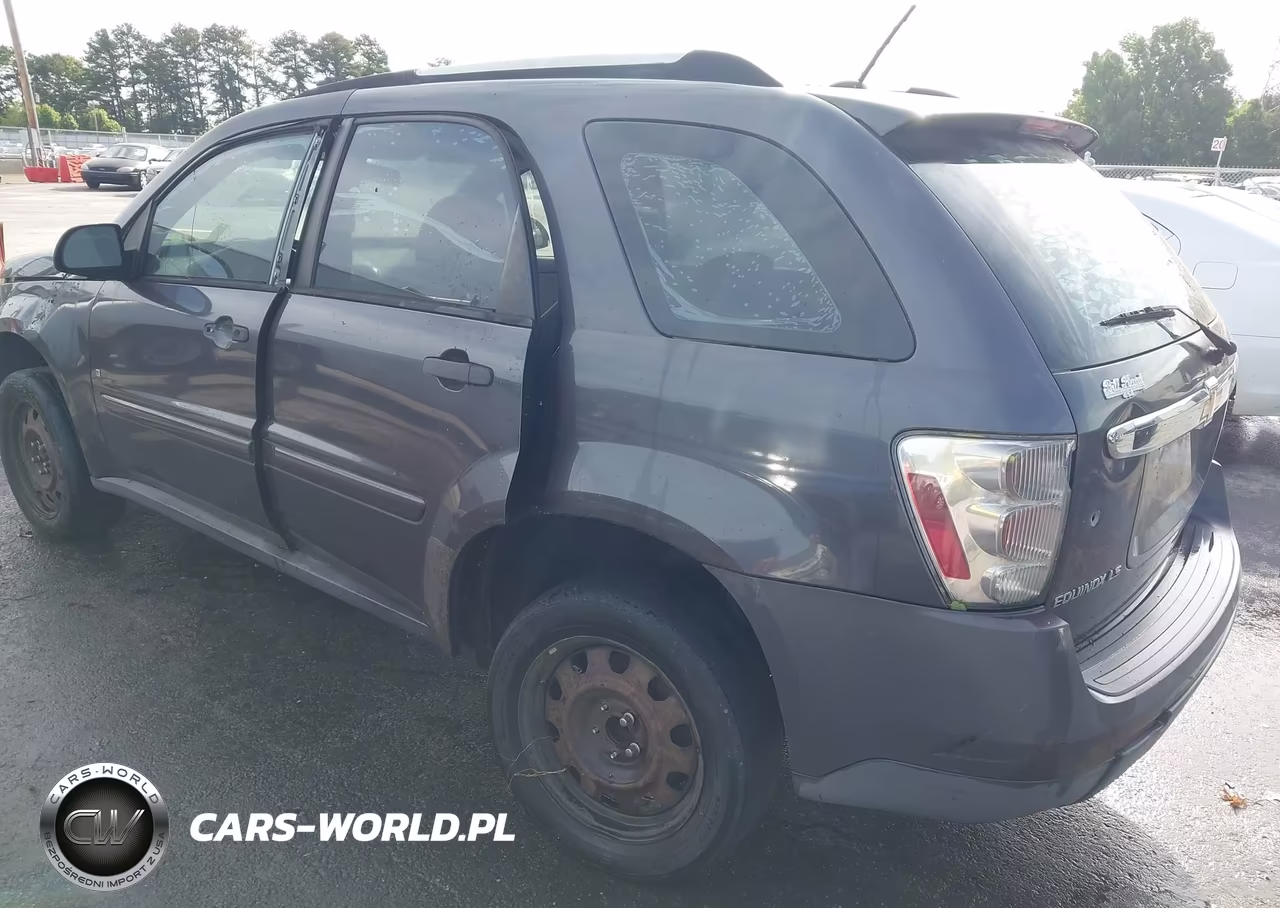 2007 Chevrolet Equinox Ls VIN:2CNDL13F376240154 - 3