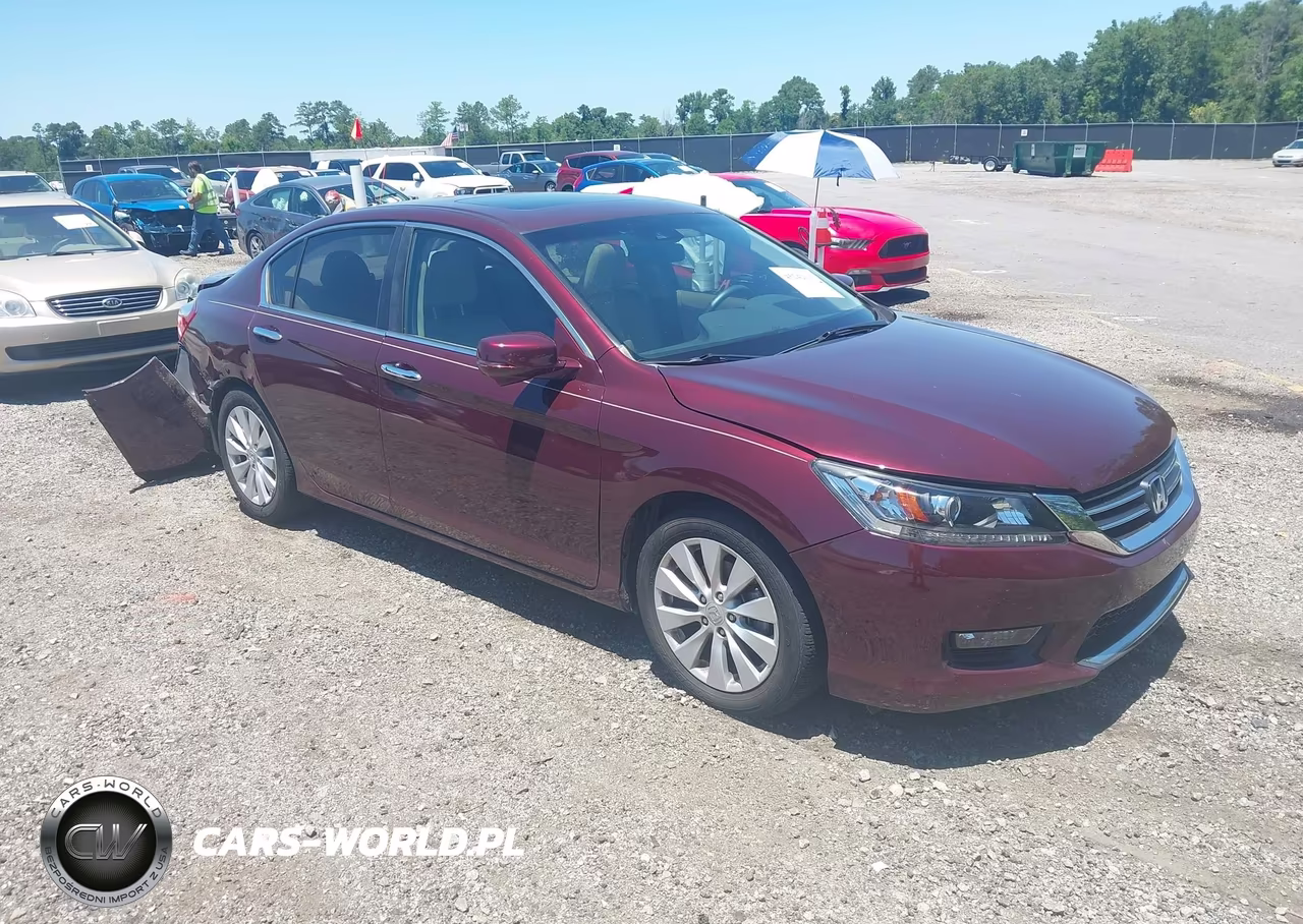 2015 Honda Accord Ex-L – zdjęcie 1 z 17