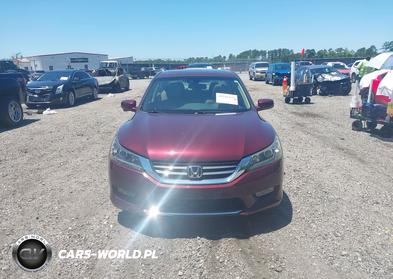 2015 Honda Accord Ex-L VIN:1HGCR2F86FA221344 - 13