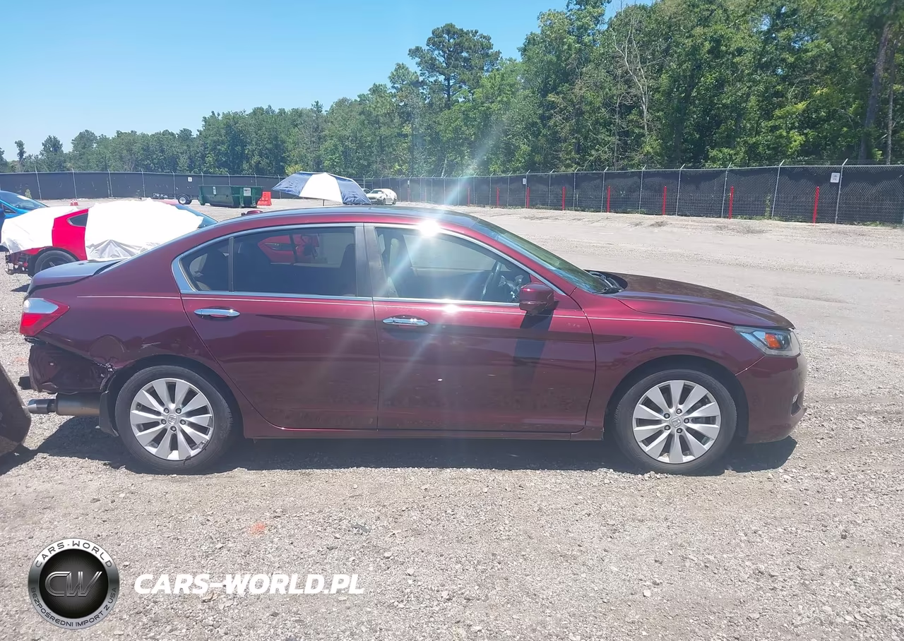 2015 Honda Accord Ex-L VIN:1HGCR2F86FA221344 - 14