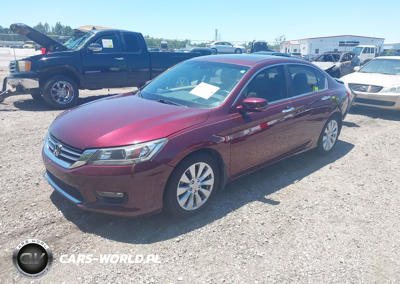 2015 Honda Accord Ex-L VIN:1HGCR2F86FA221344 - 2