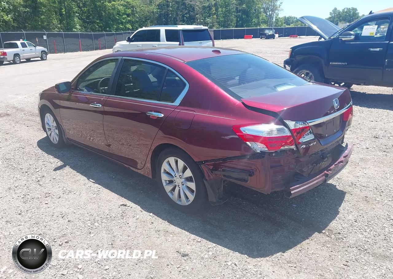 2015 Honda Accord Ex-L VIN:1HGCR2F86FA221344 - 3