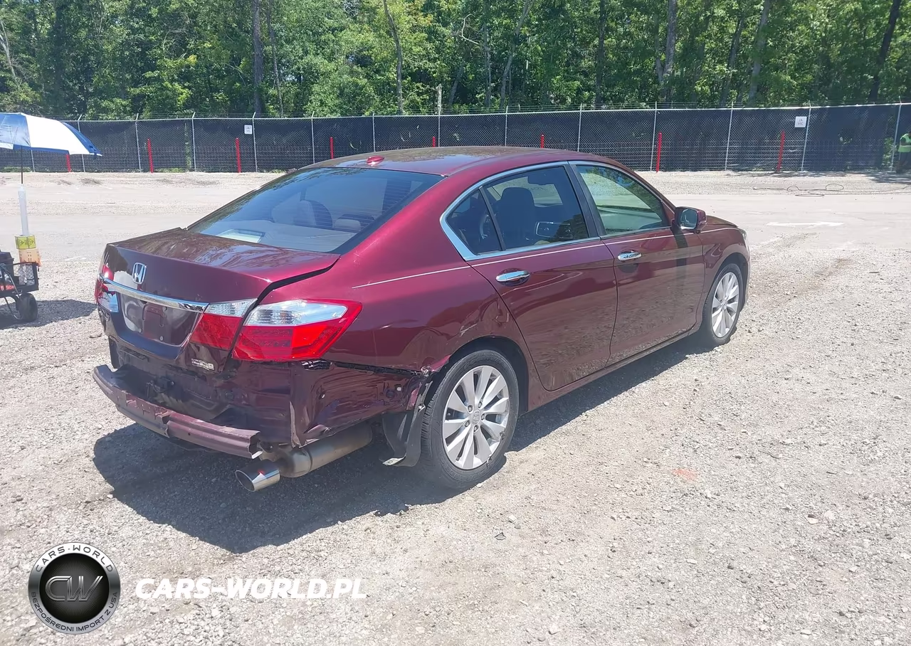 2015 Honda Accord Ex-L VIN:1HGCR2F86FA221344 - 4