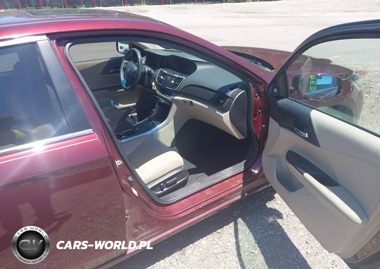 2015 Honda Accord Ex-L VIN:1HGCR2F86FA221344 - 5