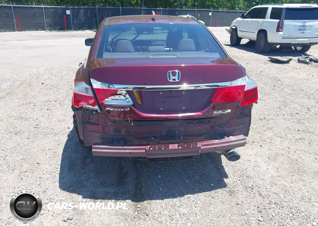 2015 Honda Accord Ex-L VIN:1HGCR2F86FA221344 - 6