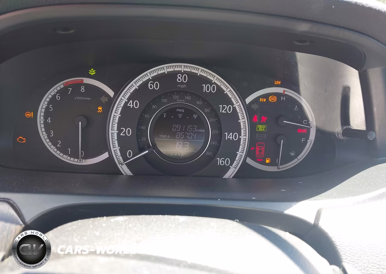 2015 Honda Accord Ex-L VIN:1HGCR2F86FA221344 - 7