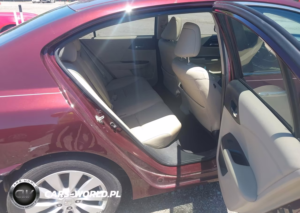 2015 Honda Accord Ex-L VIN:1HGCR2F86FA221344 - 8