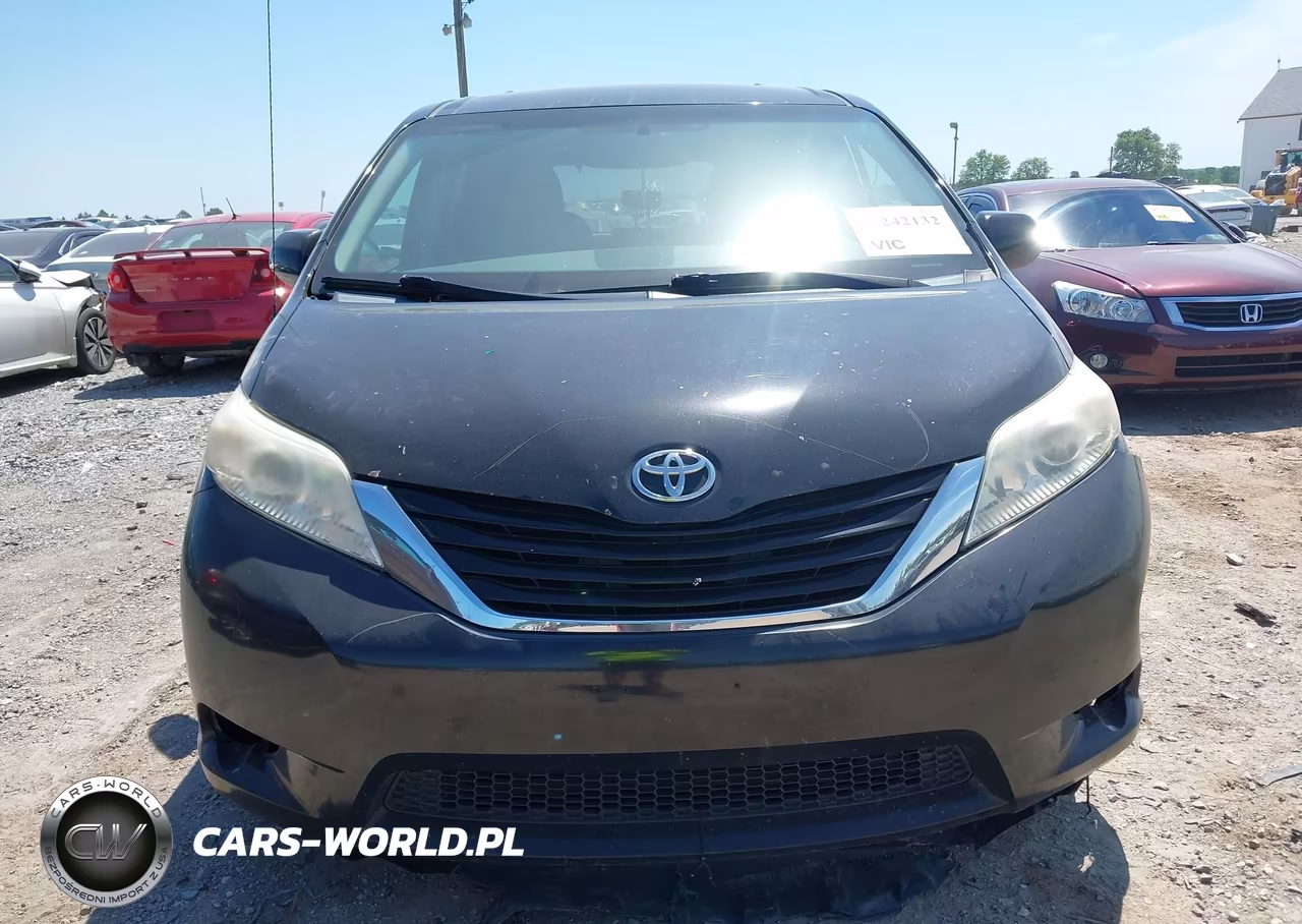 2012 Toyota Sienna Le V6 8 Passenger VIN:5TDKK3DC4CS235866 - 12