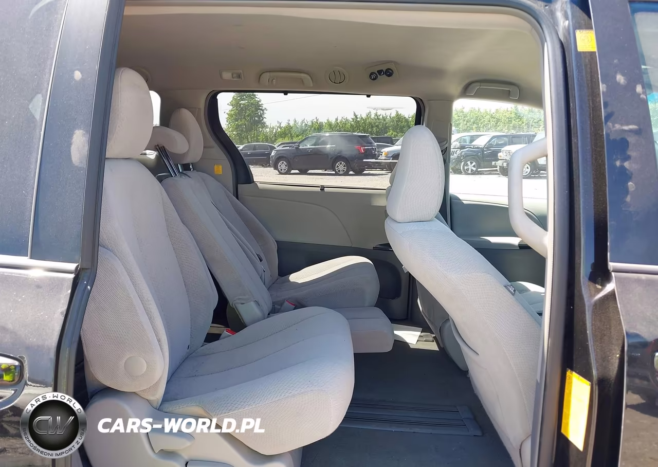 2012 Toyota Sienna Le V6 8 Passenger VIN:5TDKK3DC4CS235866 - 8