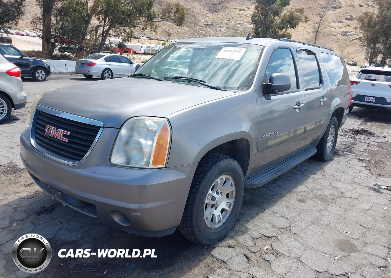 2008 GMC Yukon Xl 1500 Sle VIN:1GKFC16J18R202087 - 2